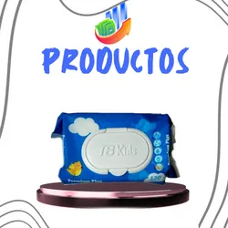 Toallitas húmedas 120u