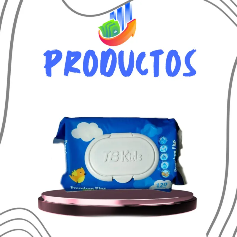 Toallitas húmedas 120u