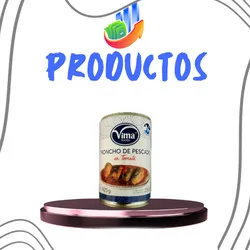 Tronchos de pescado en tomate 425g