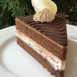 Mini torta de chocolate 