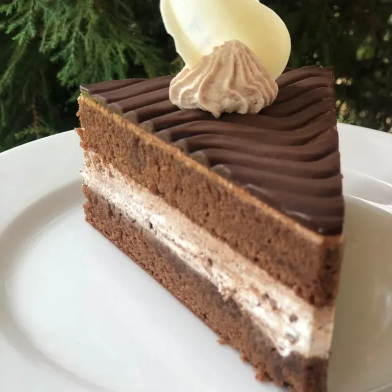 Mini torta de chocolate 