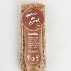 Barra de cereal con maní ( 60g )