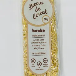 Barra de cereal de coco ( 60g )