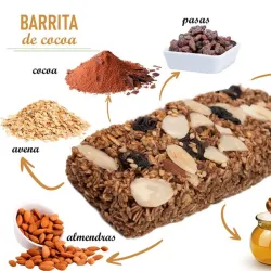Barra de cereal de cocoa ( 60g )