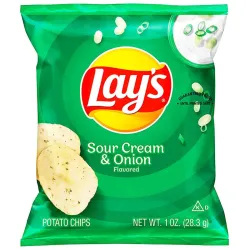 Lays con sabor a cebolla