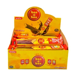 Caja de Waffers Bon o Bon