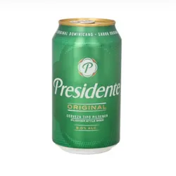 Cerveza Presidente 
