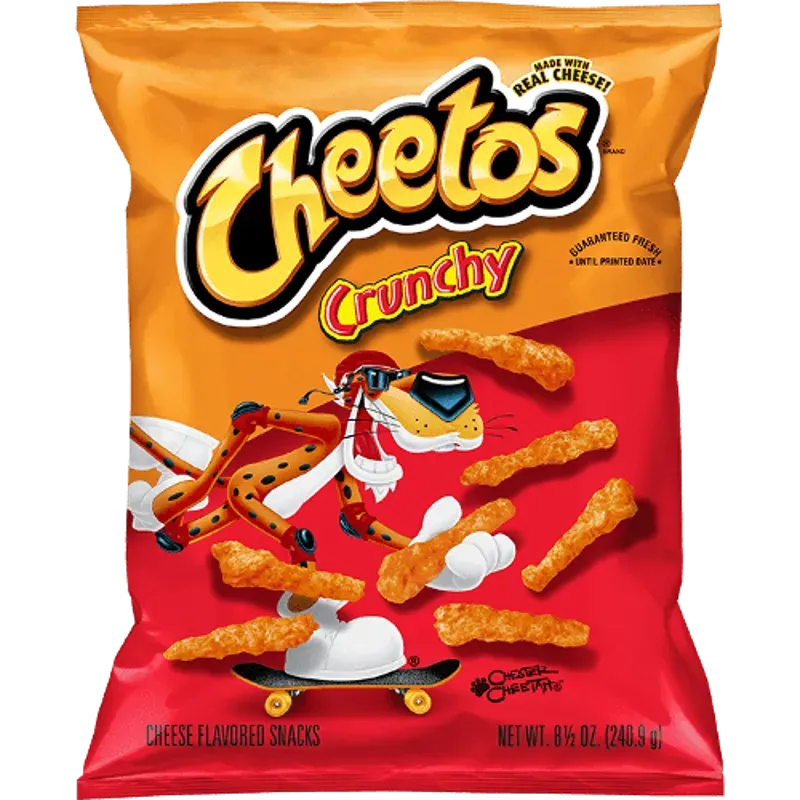 Cheetos crunchy 