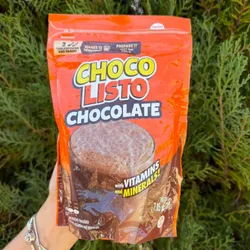 Chocolisto (Chocolate en polvo)