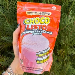 Chocolisto (Fresa en polvo)