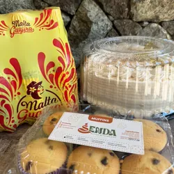 Combo torta+muffins+malta