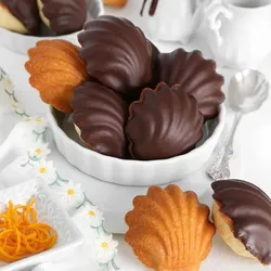 Conchitas de chocolate (4u)
