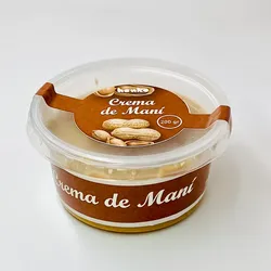 Crema de maní (200g)