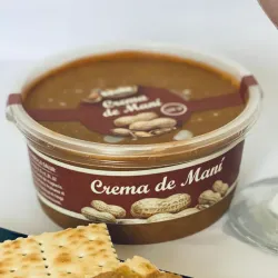 Crema de maní (500g)