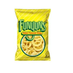 Aros con sabor a cebolla