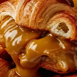 Croissant de cajeta 