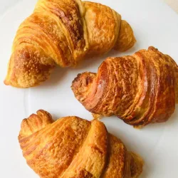 Croissant sencillo 