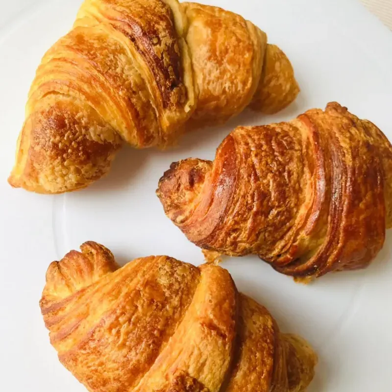 Croissant sencillo 