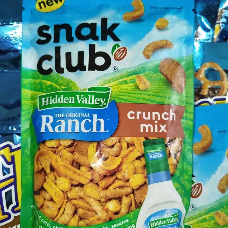 Crunch mix
