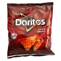 Doritos spicy nacho