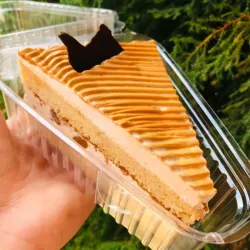 Mini torta de dulce de leche 