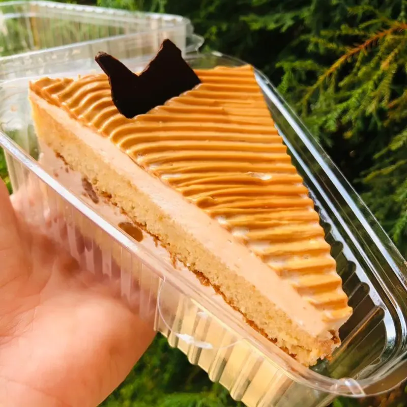Mini torta de dulce de leche 