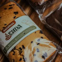 Gaceñiga con chispas de chocolate