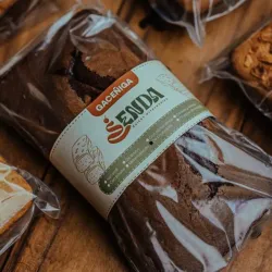 Gaceñiga de chocolate