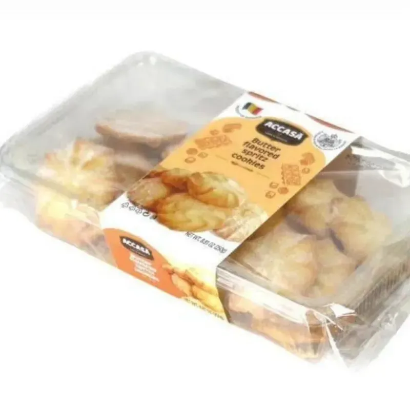 Galletas sabor a mantequilla 