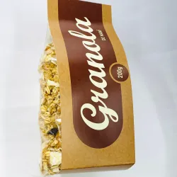 Granola con maní ( 200g )