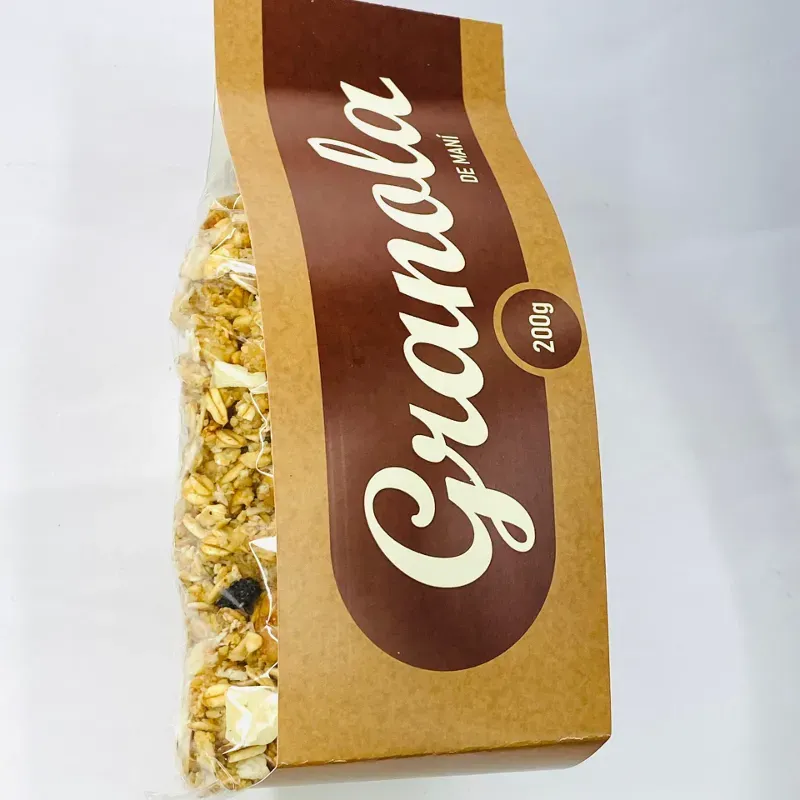 Granola con maní ( 200g )