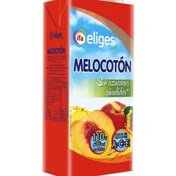Jugo de Melocotón