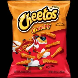 Cheetos crunchy