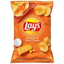 Lay’S Cheddar & Sour Cream