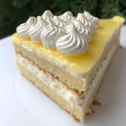 Mini torta de limón 