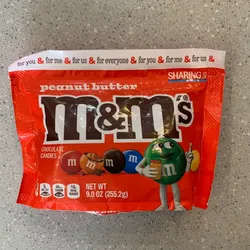 M&M de Mantequilla de Maní