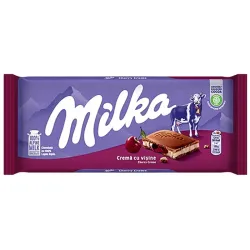 Milka cherry