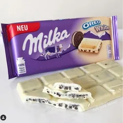 Milka Chocolate Blanco y OREO