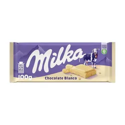 Milka Chocolate Blanco