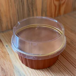 Mini Flan de Dulce de leche