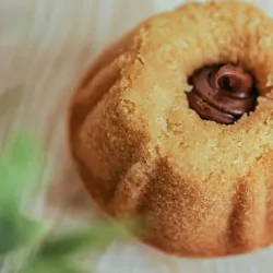 Mini roscones de nutella