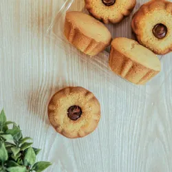 Mini roscones de nutella
