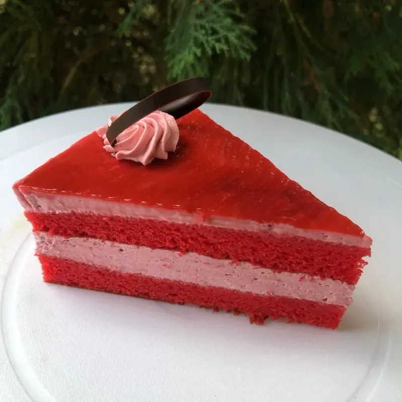 Mini torta de fresa