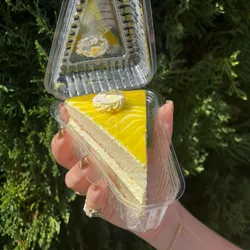 Mini torta de limón 