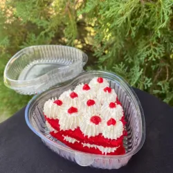 Mini torta Red Velvet
