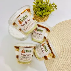 Mini tarta Tres Leches