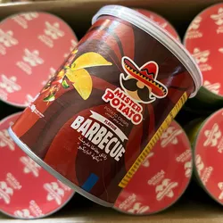 Mister Potato Chips Sabor Barbecue