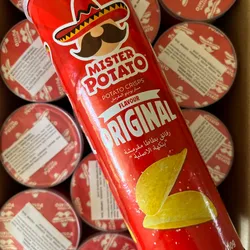 Mister Potato Chips Sabor Original