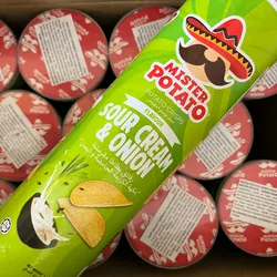 Mister Potato Chips Sabor Sour Cream and Onion