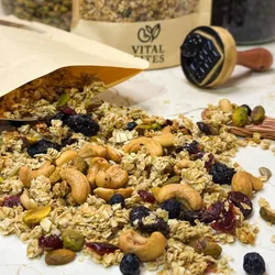 Granola Mix Berry Boost